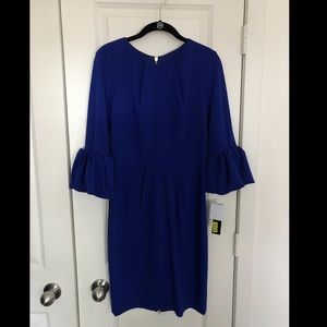 Cobalt Blue Cocktail Dress